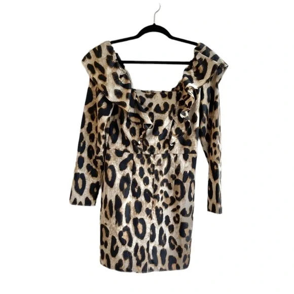 HM RUFFLE DRESS - Picture 3 of 5